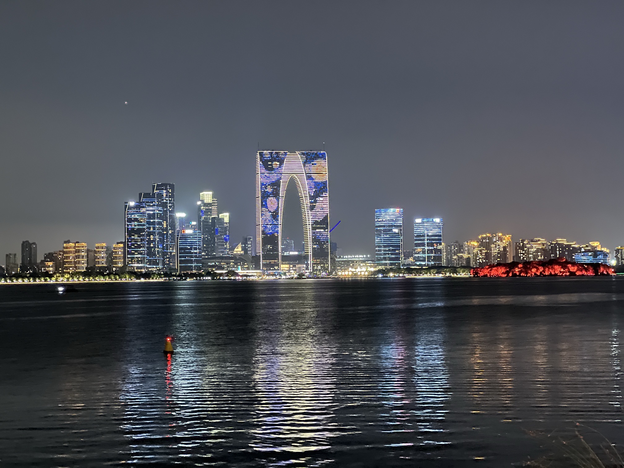 金鸡湖 景点照片