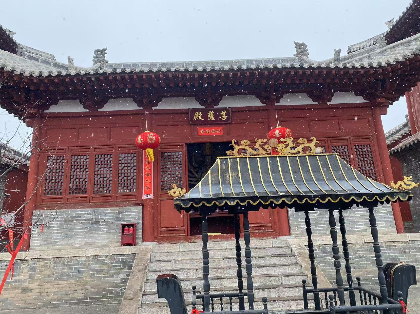 法云寺实景照片