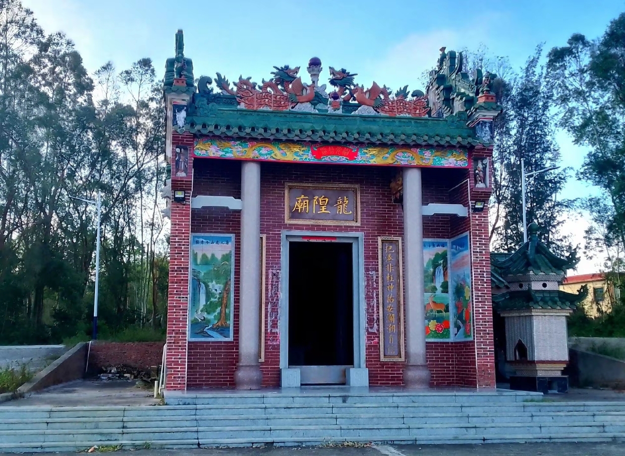 调东龙隍庙实景照片