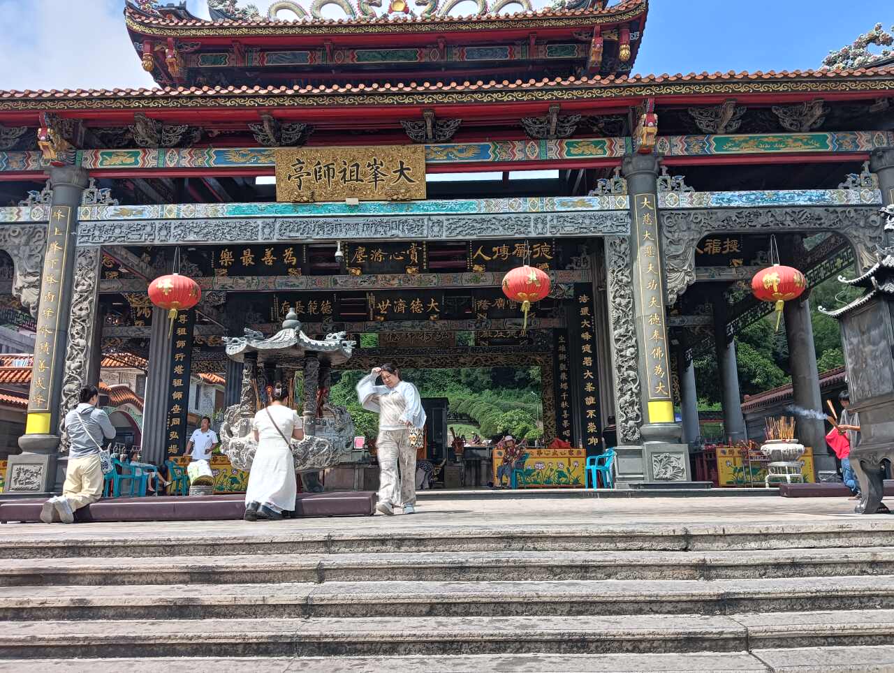 祖师殿实景照片