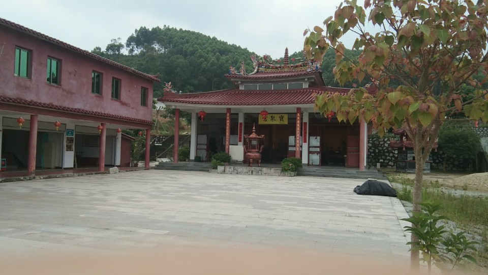三官大帝祖庙实景照片