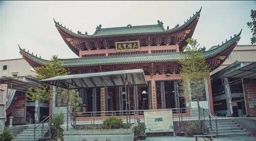 蔼林萧公祠实景照片