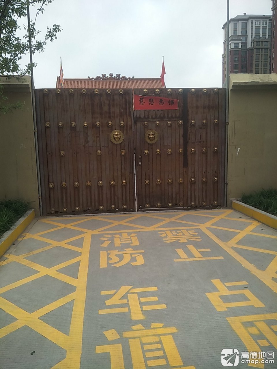 护国寺实景照片