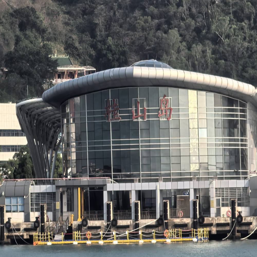 桂山岛风景区景点图片
