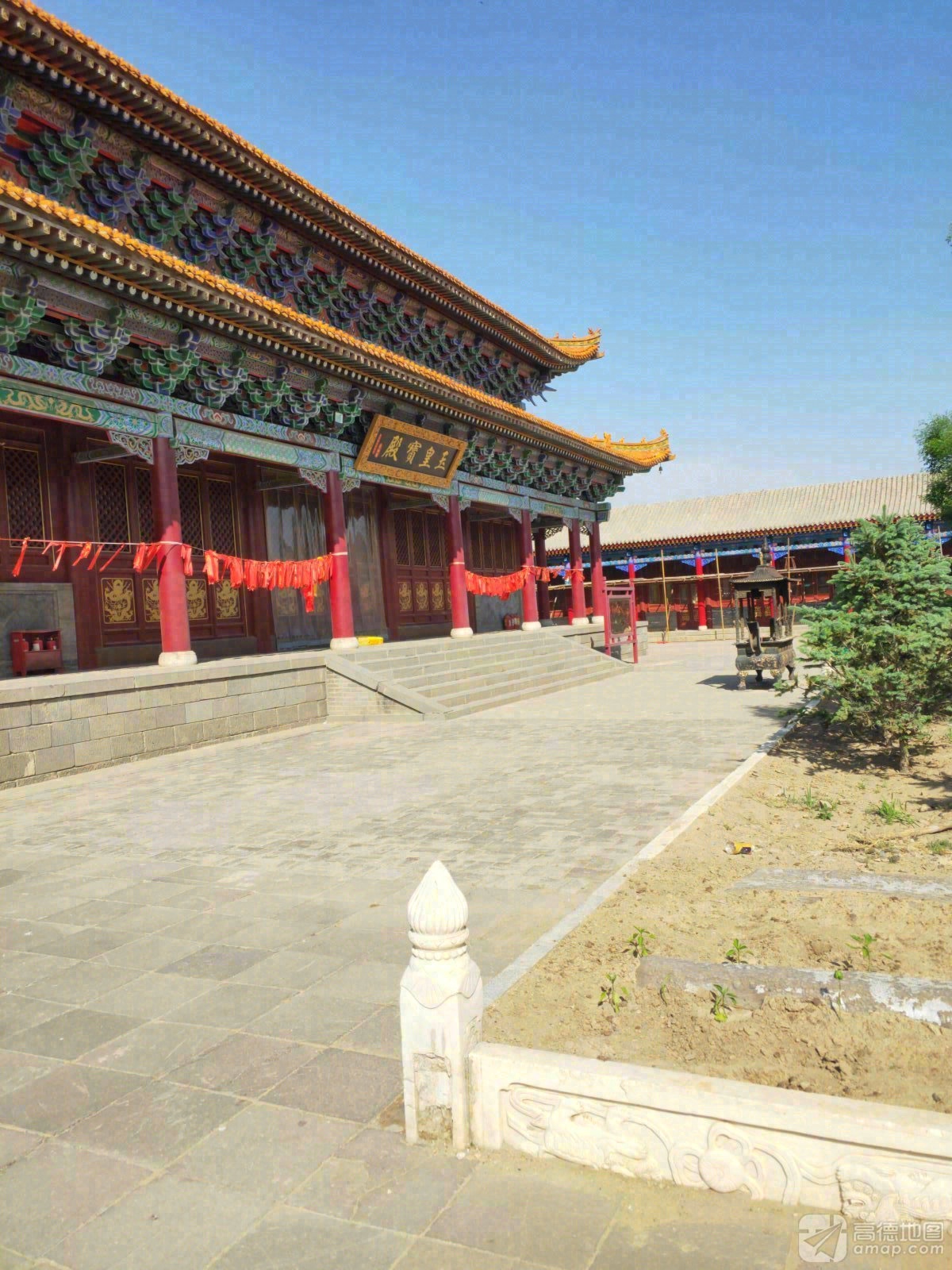 妙法禅寺-玉皇宝殿实景照片