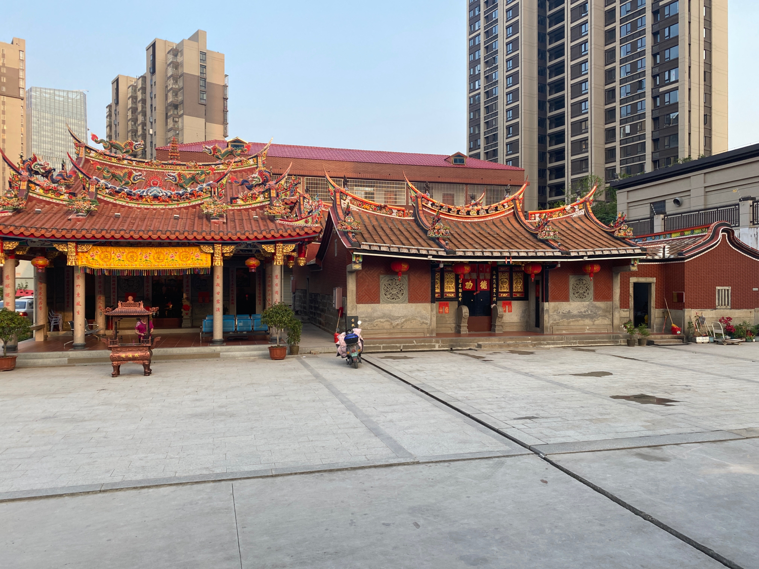 霞莲庵实景照片