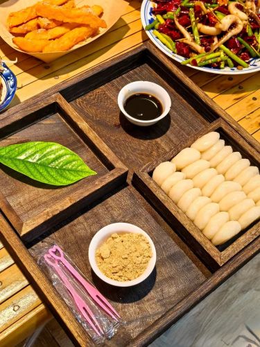 袁州州烧烤小排档(泰和店)