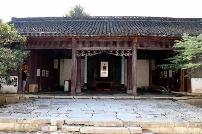 镇江崇贤里王氏宗祠实景照片