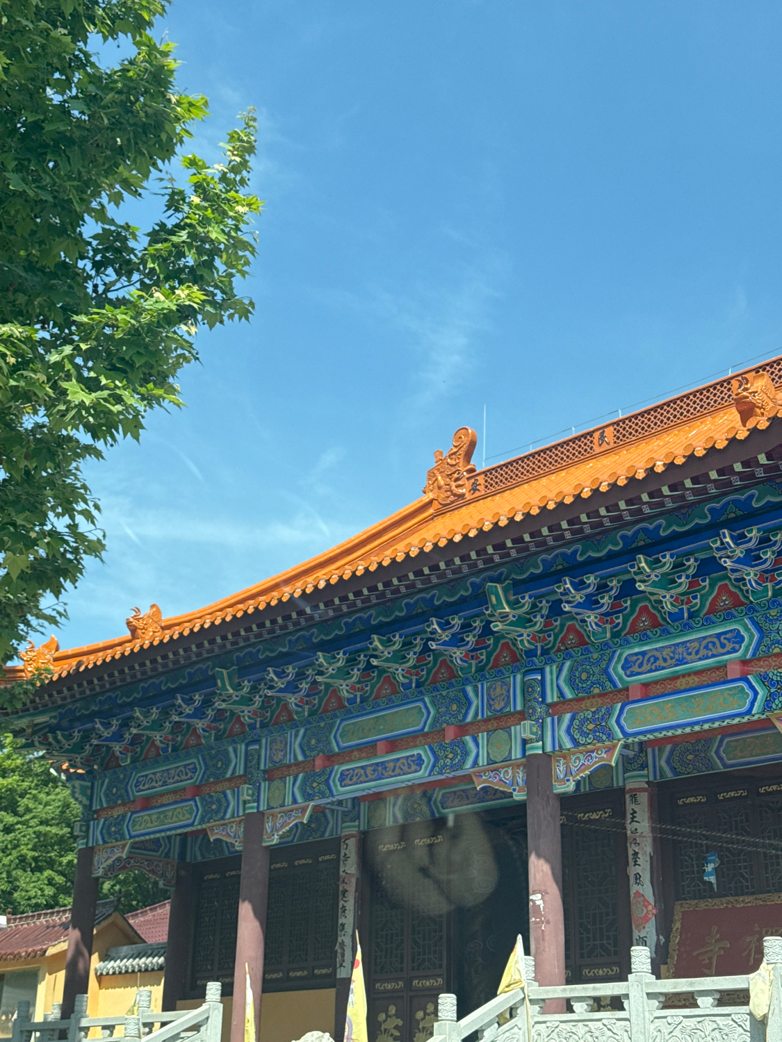 乌龙禅寺实景照片
