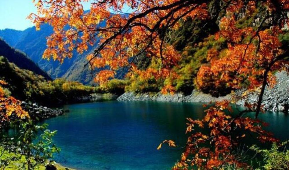 叠溪松坪沟景区景点图片