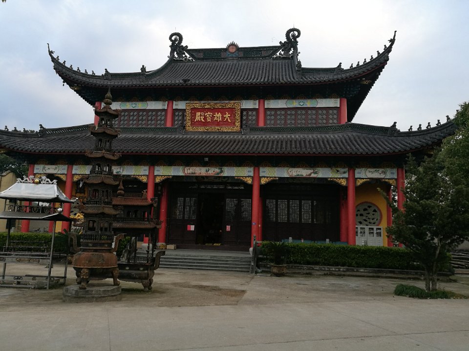 金山寺实景照片