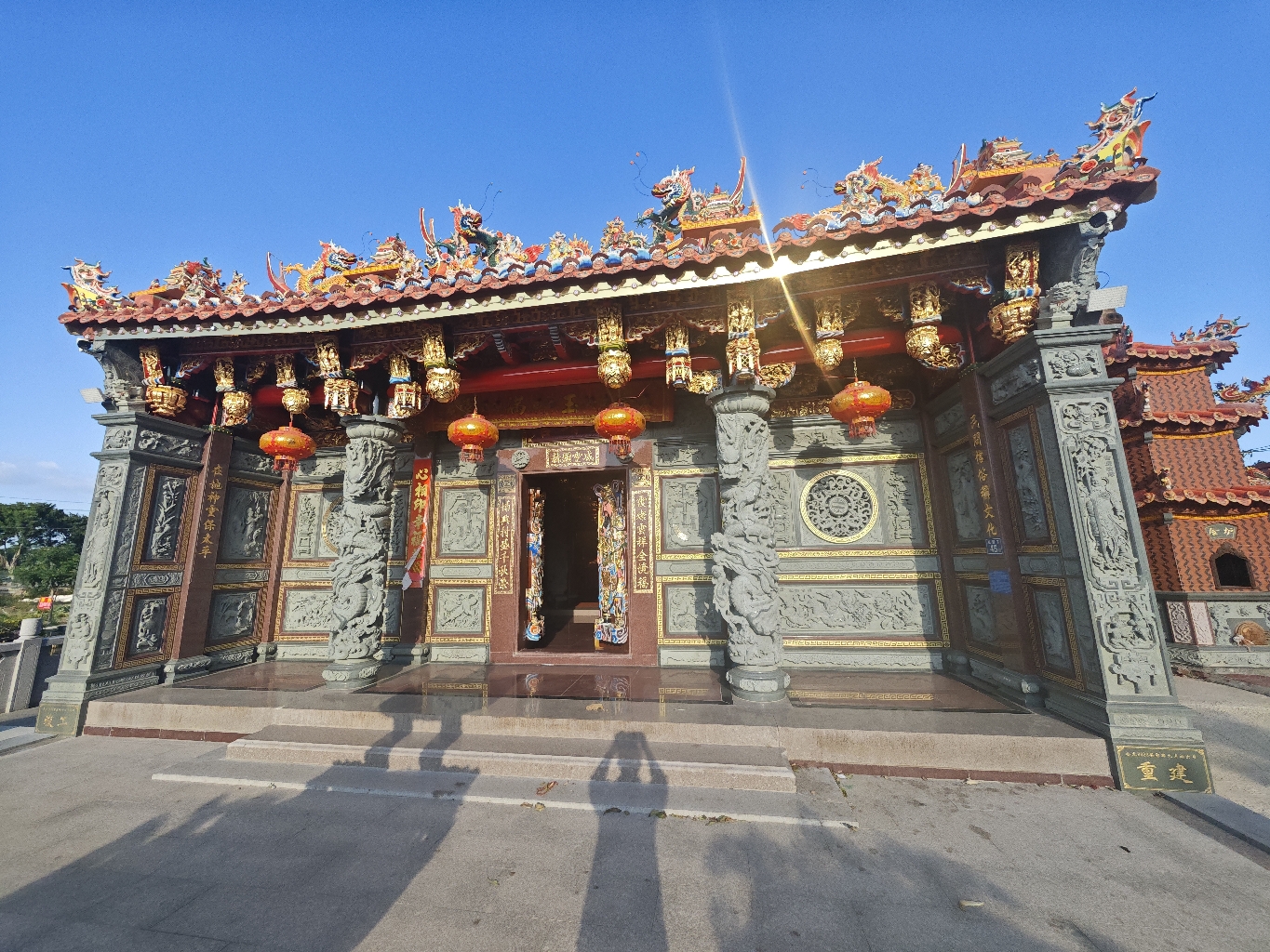 下埔社区安靖宫实景照片