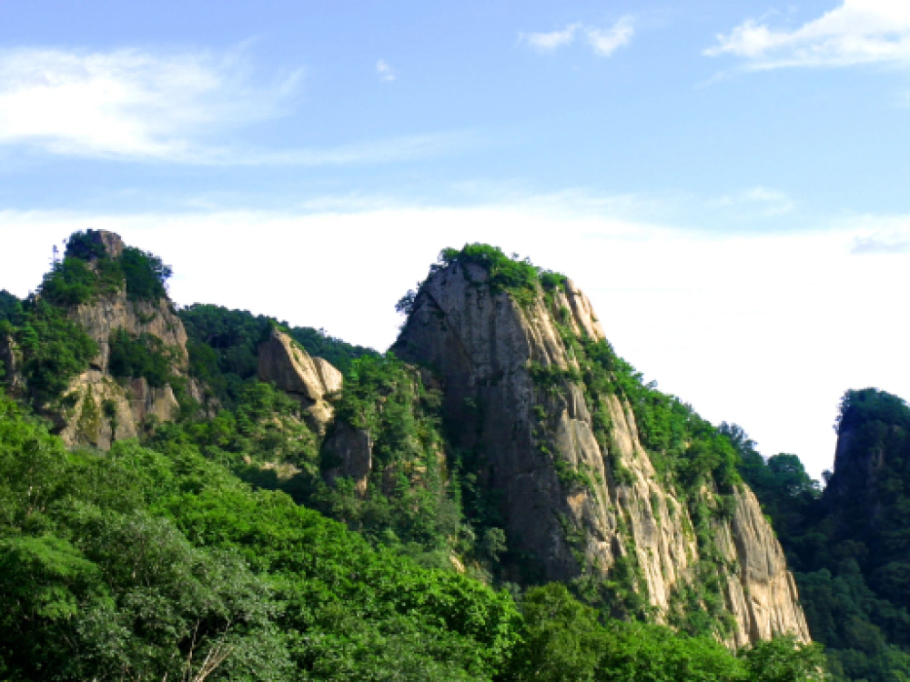丹东天桥沟景区景点图片