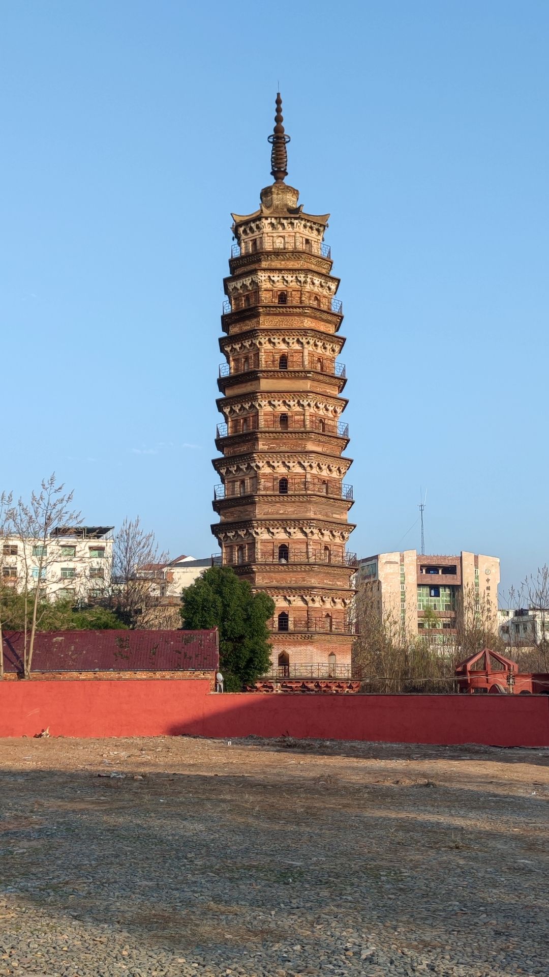 永福寺塔实景照片
