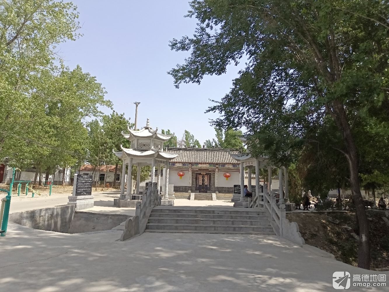 张氏宗祠实景照片
