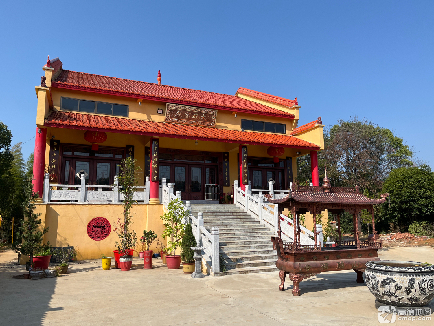巡山寺实景照片