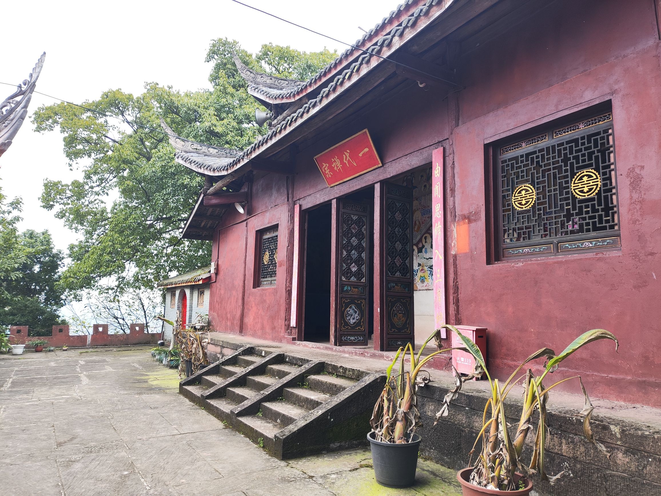 千佛寺实景照片