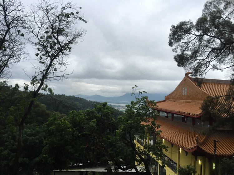 鹤巢寺实景照片