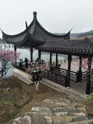 浦江县月泉书院遗址公园旅行图片