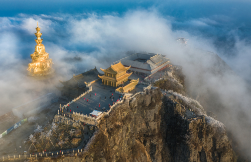 峨眉山 景点照片