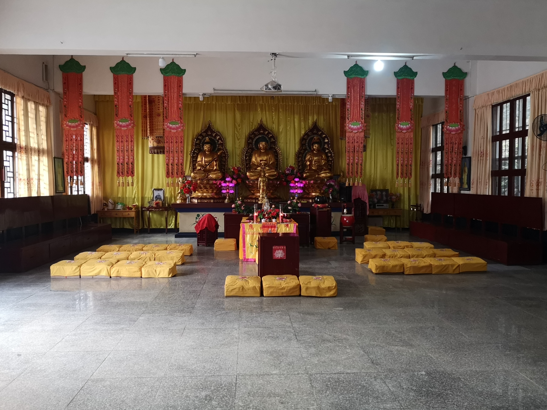 六保禅寺实景照片