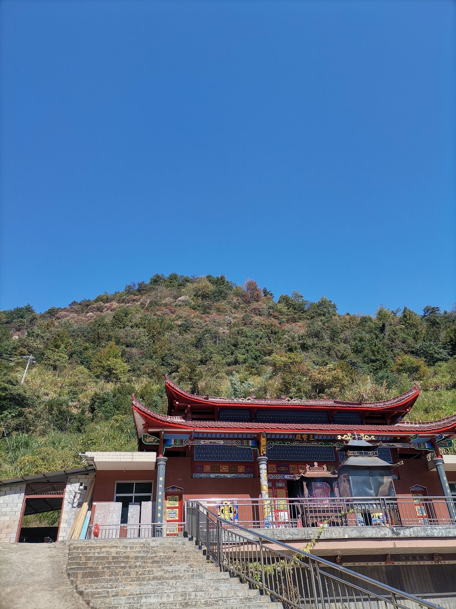 下庄桥福善寺实景照片