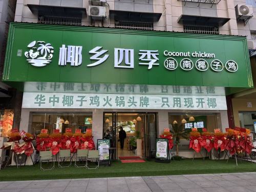 椰乡四季·椰子鸡火锅(赤壁店)