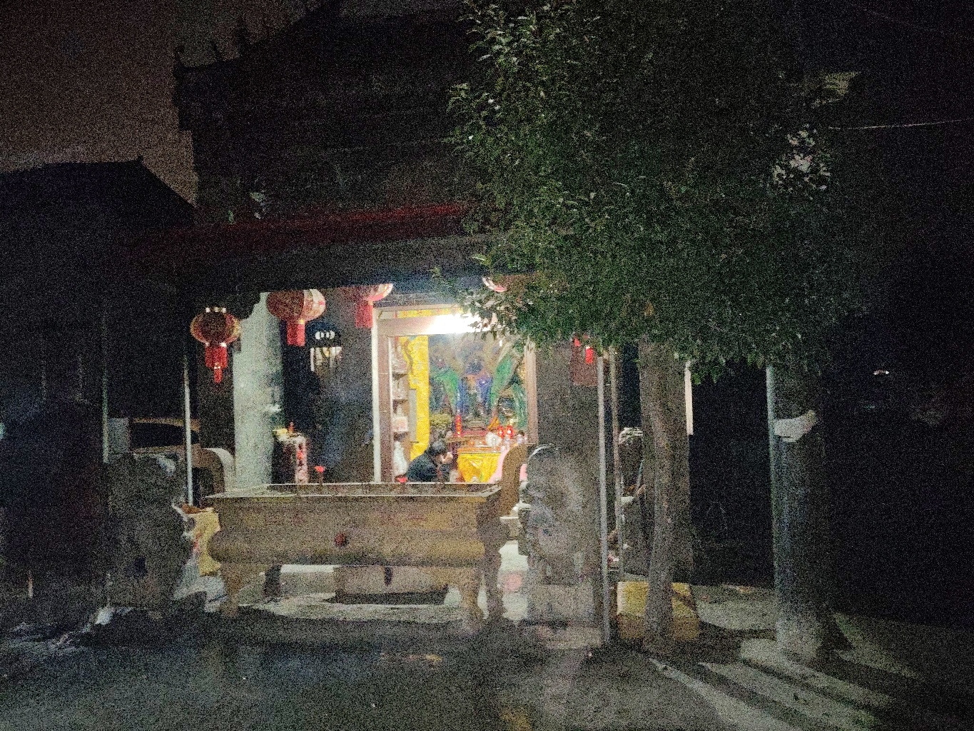 九龙口关爷庙实景照片