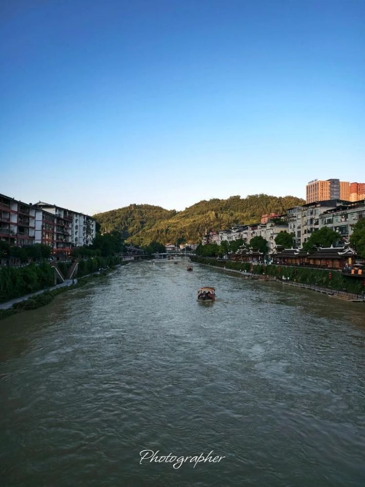 文澜桥景点图片