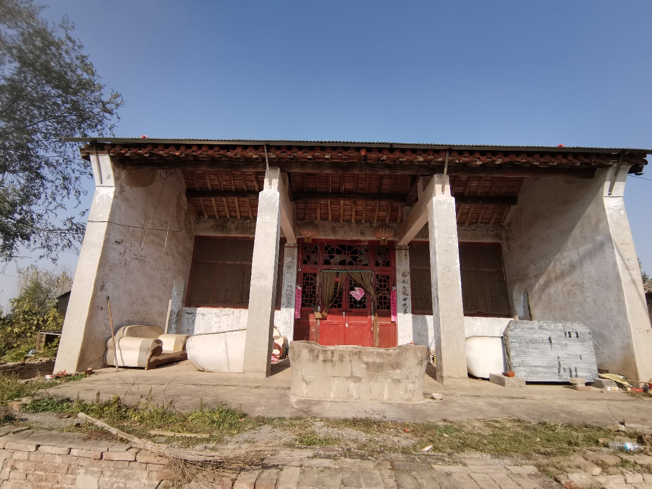半坡店老奶庙实景照片