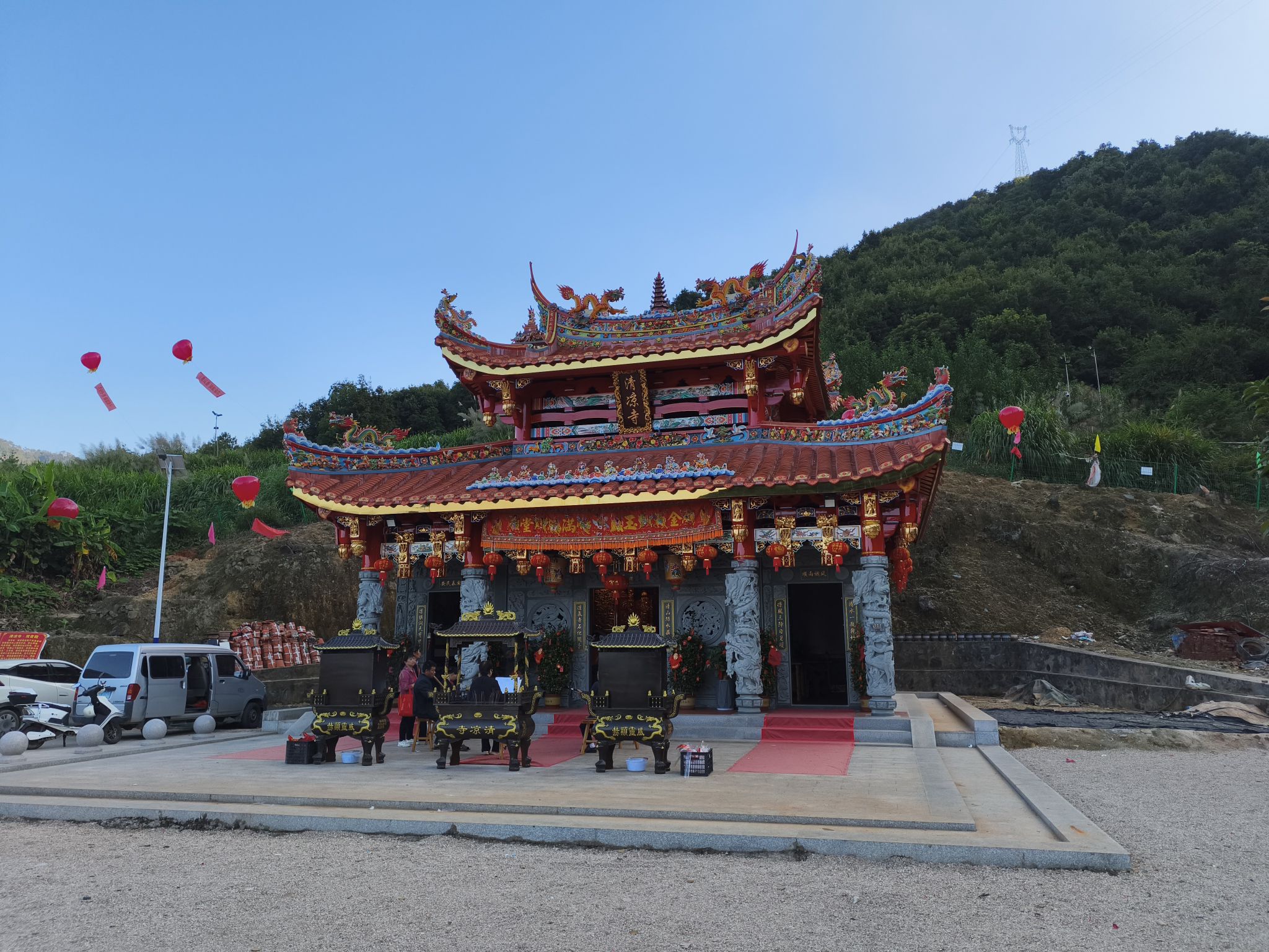 清凉寺观音殿实景照片