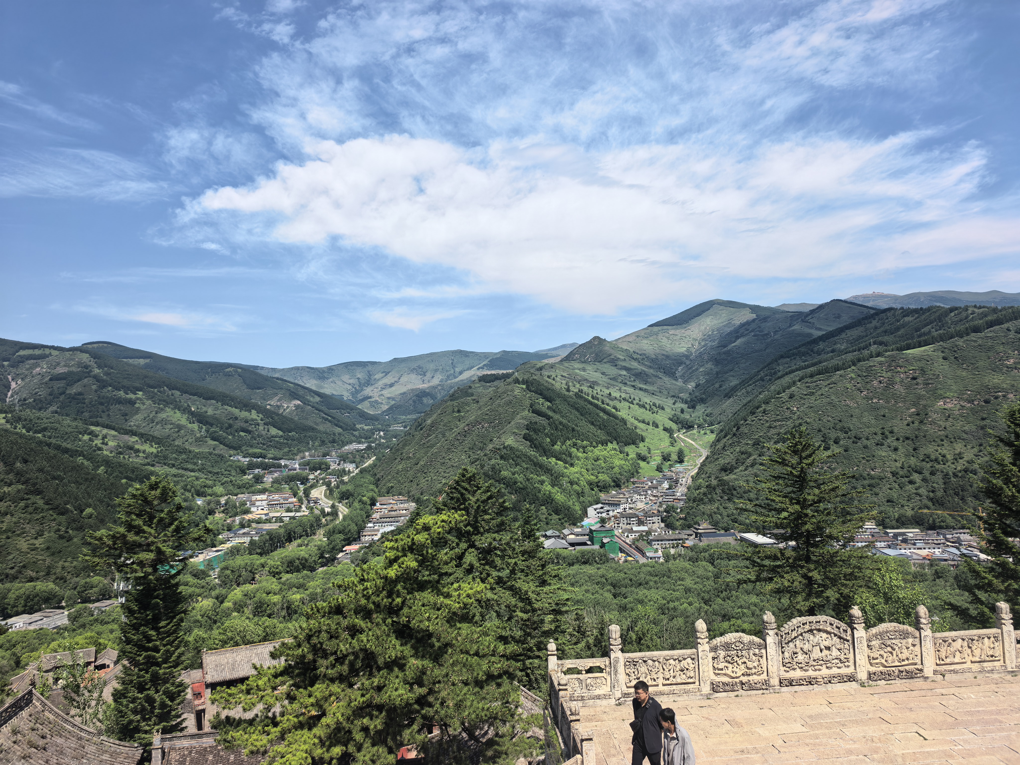 五台山风景名胜区-凤林寺实景照片