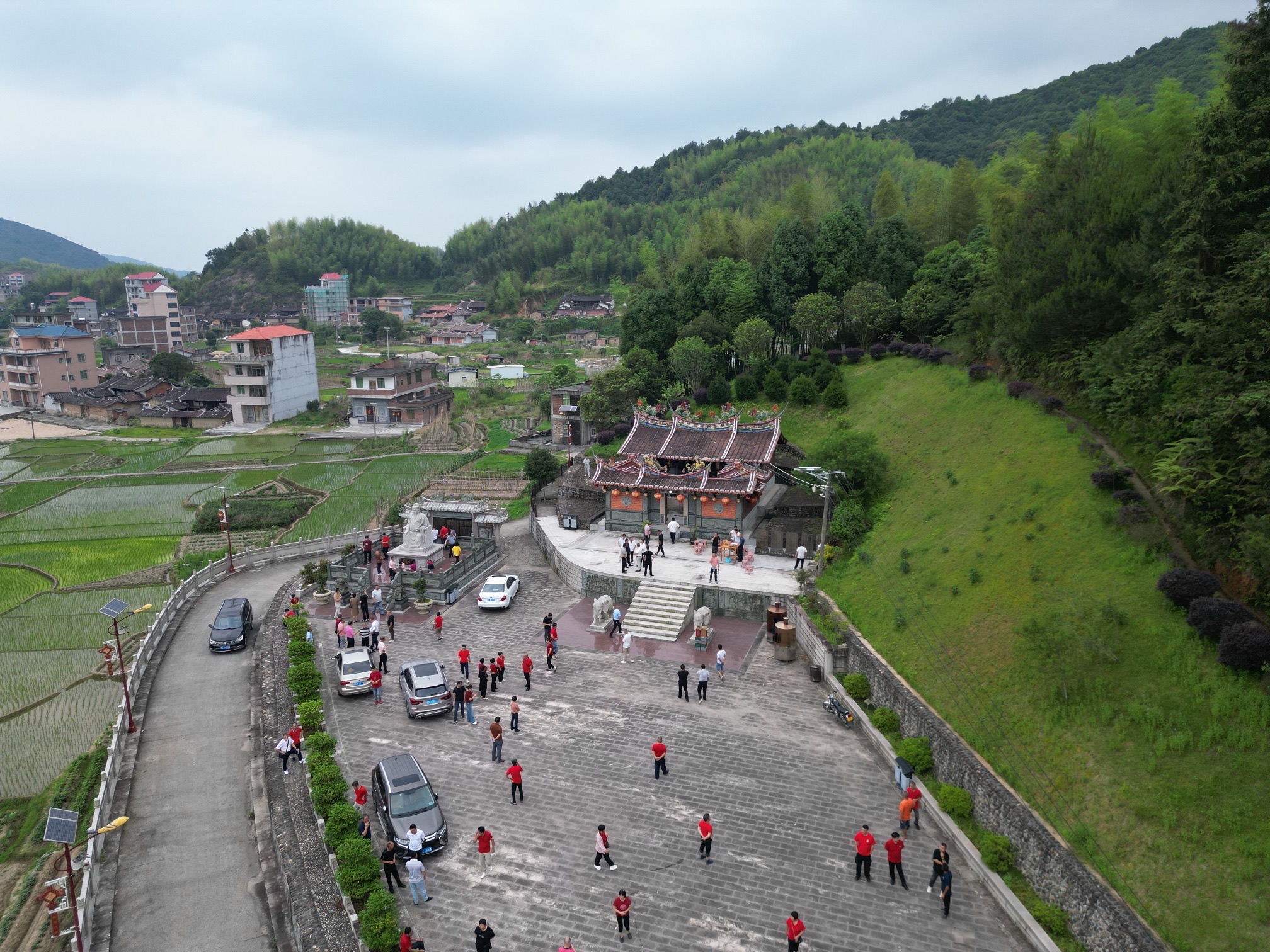 显福祠(燕子祖)实景照片