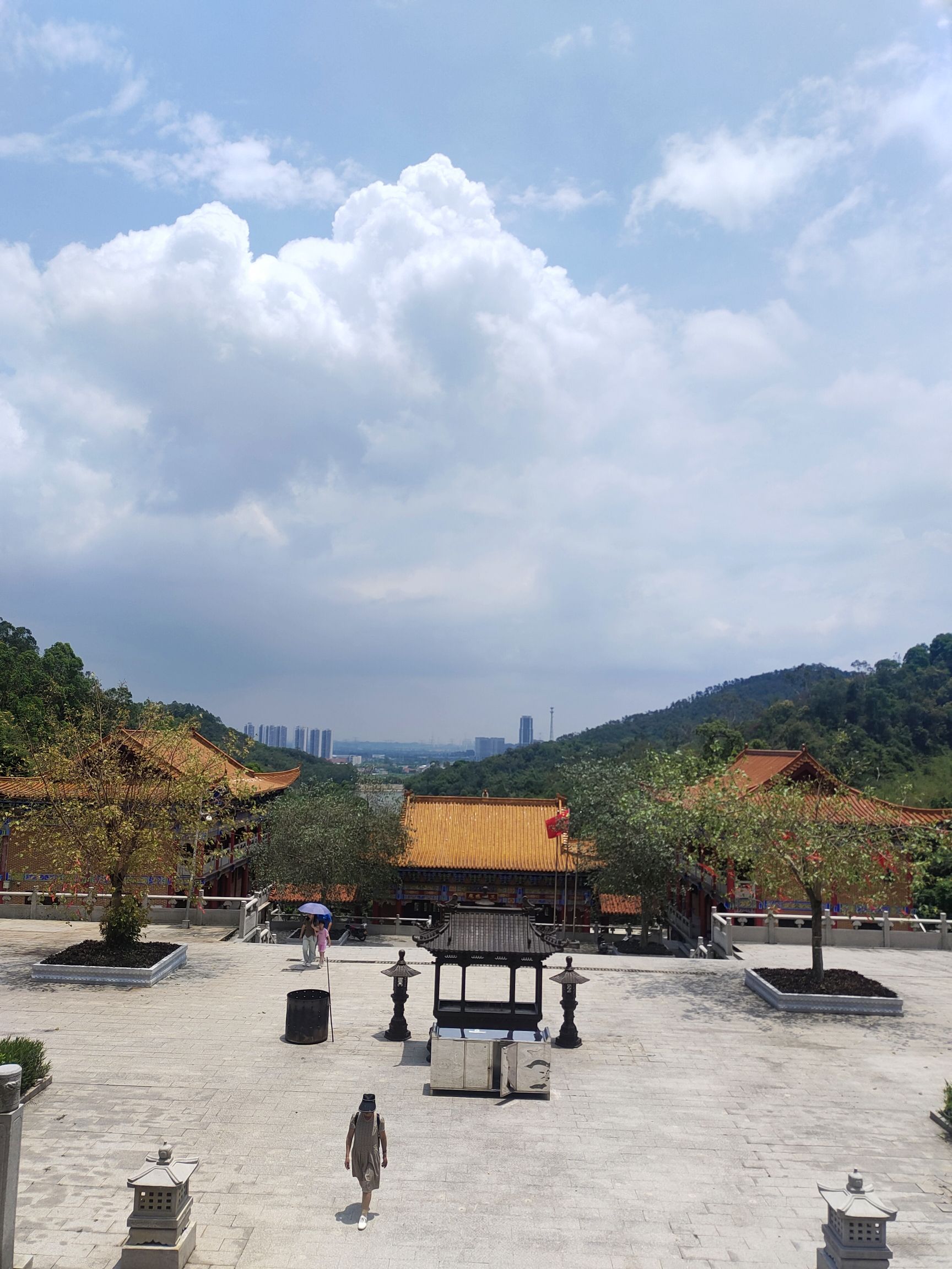 天成寺实景照片