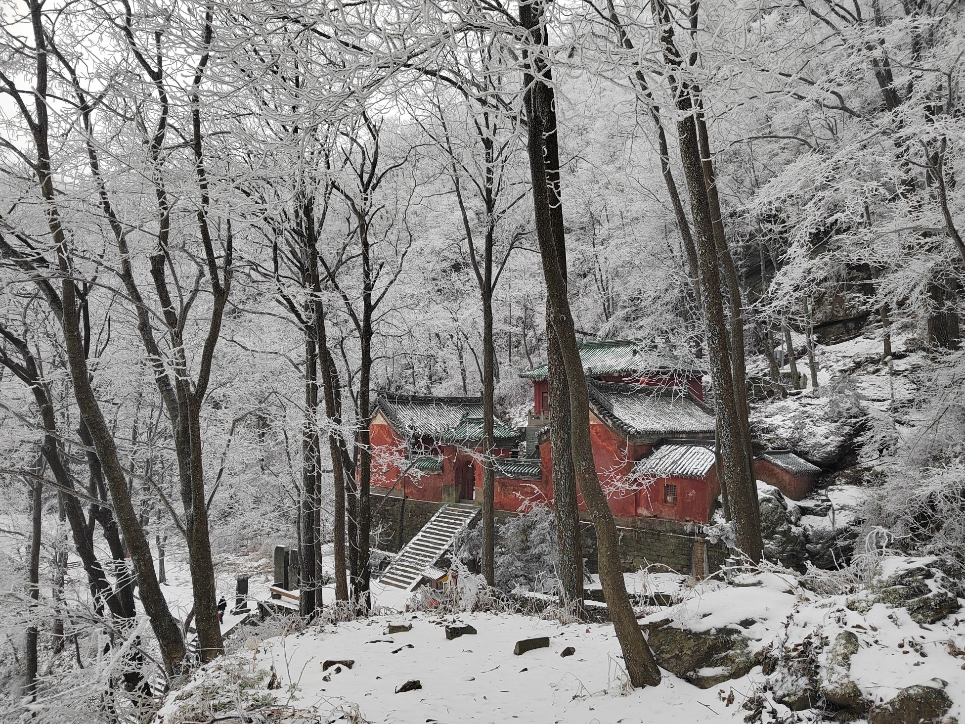 武当山风景区-古铜殿实景照片