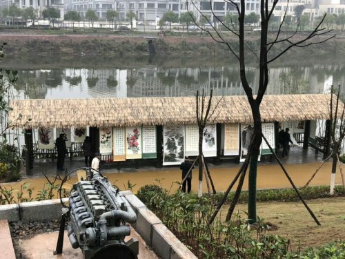 龙景湖公园旅行图片 1