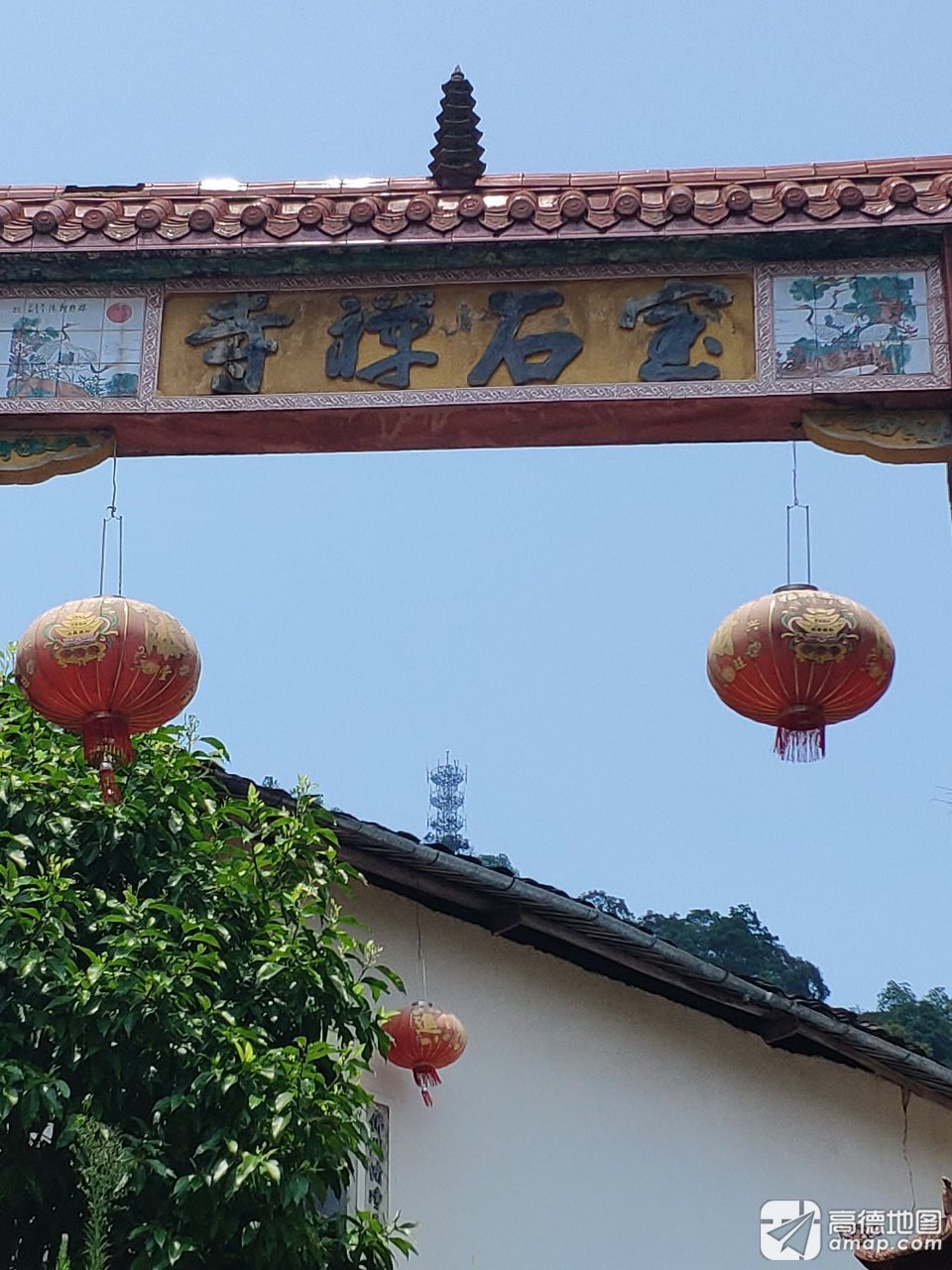 宝石禅寺实景照片