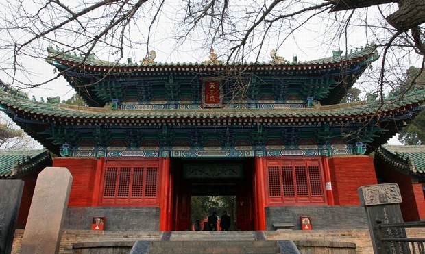 少林寺-天王殿实景照片