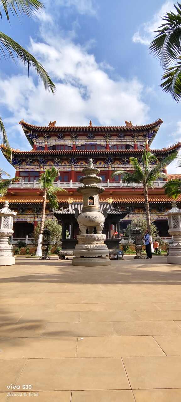 妈祖宫庙实景照片