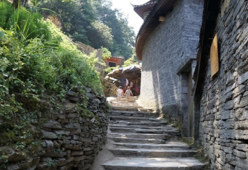 老洞村老洞苗寨旅行图片 3