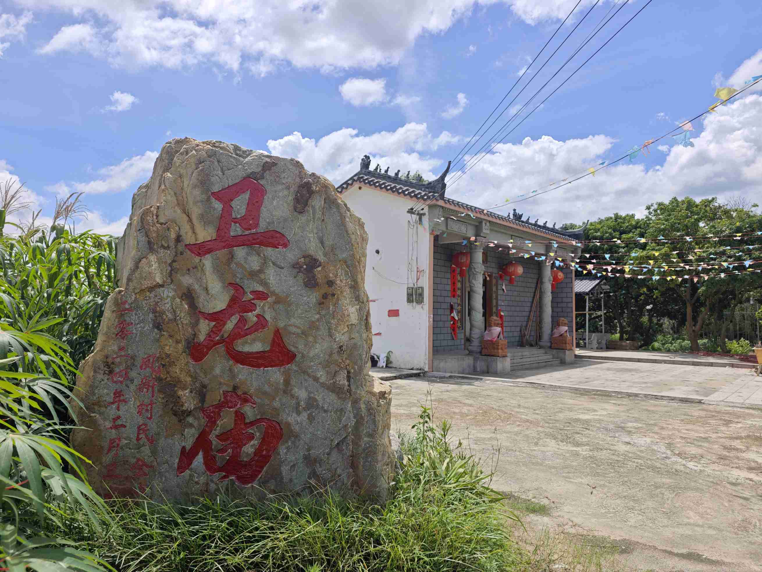 凤新村卫龙庙实景照片