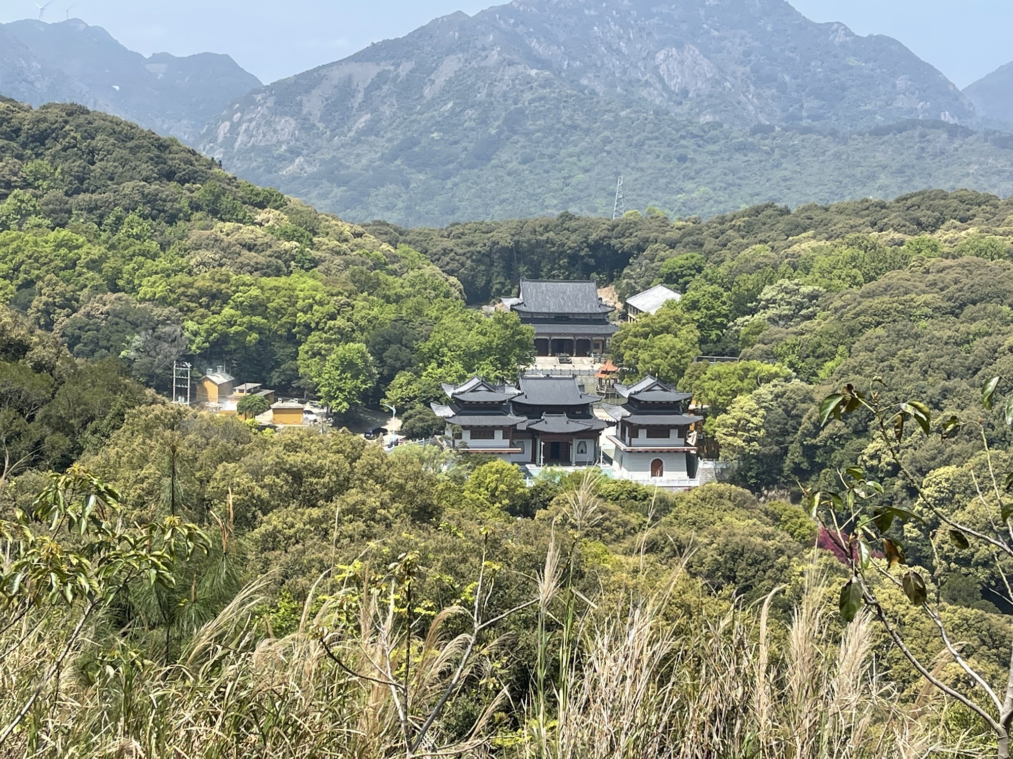 白云寺实景照片