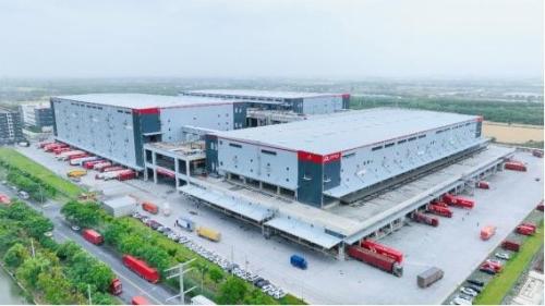 京东亚洲一号苏州昆山物流园实景图（2）