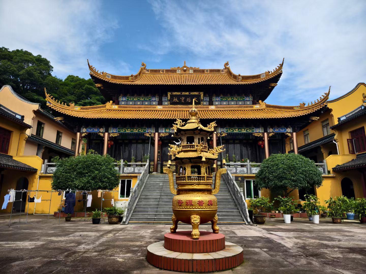 兴善禅寺实景照片