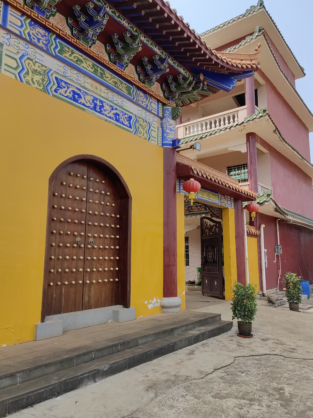 福圆庵实景照片