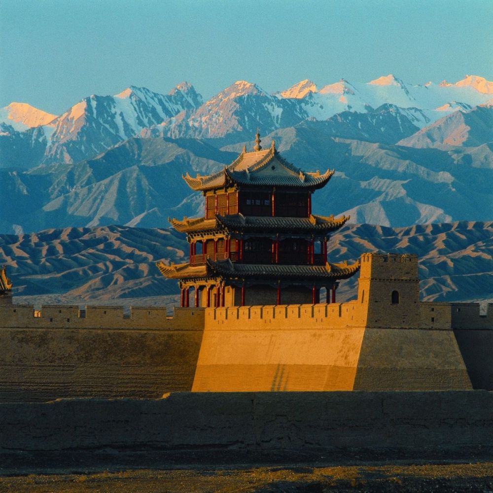 嘉峪关关城景区景点图片