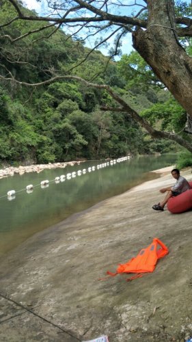 德化石龙溪漂流旅行图片 1