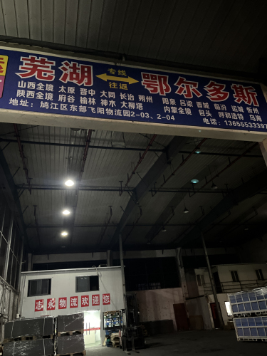 飞阳物流园志永物流实景图（2）