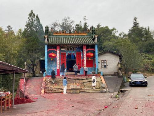 永胜宫实景照片