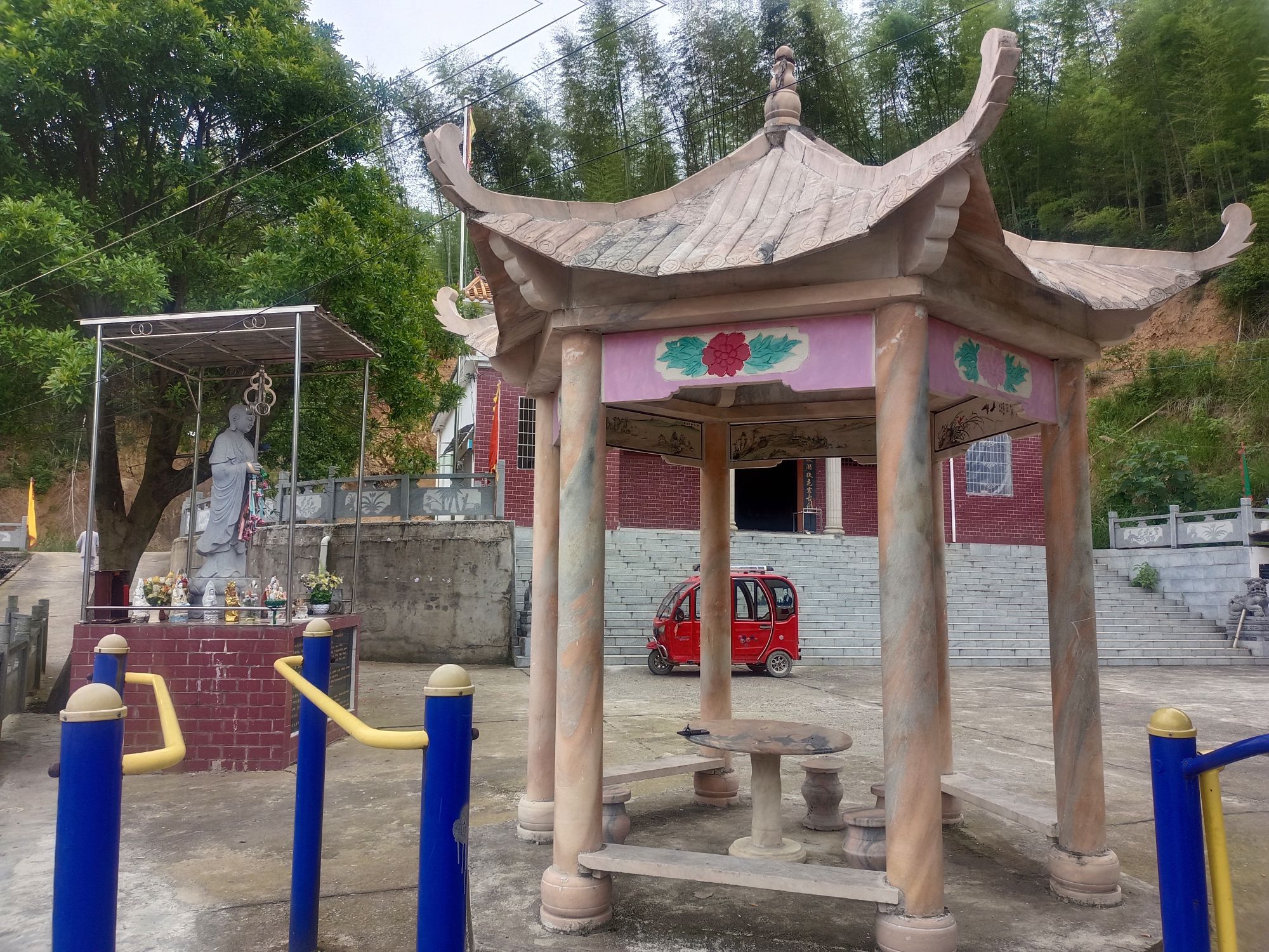 旺爷山普济寺实景照片